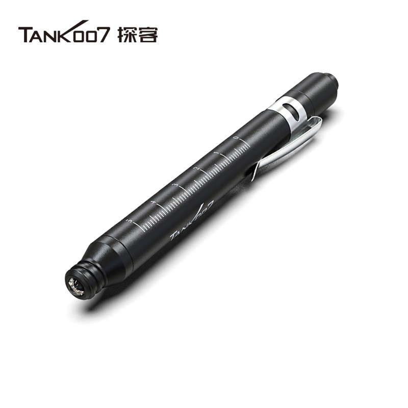 TANK007探客ME05醫用五官檢查手電筒 黃光LED醫用..